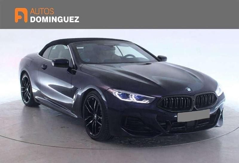 Usado BMW 840 333 CV (244 kW) 2022 Azul Coupe
