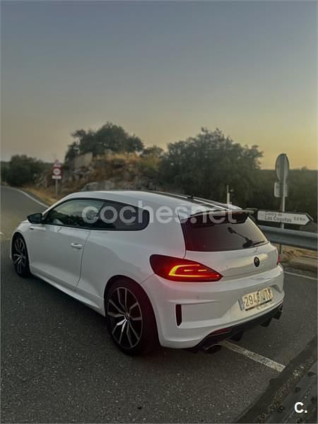 Usado VW Scirocco R-line 150 CV (110 kW) 2016 Blanco Coupe