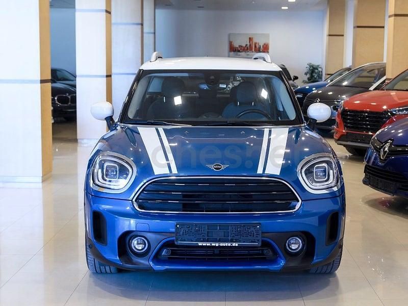 Używany Mini Cooper D Countryman 150 KM (110 kW) 2022 Niebieski SUV