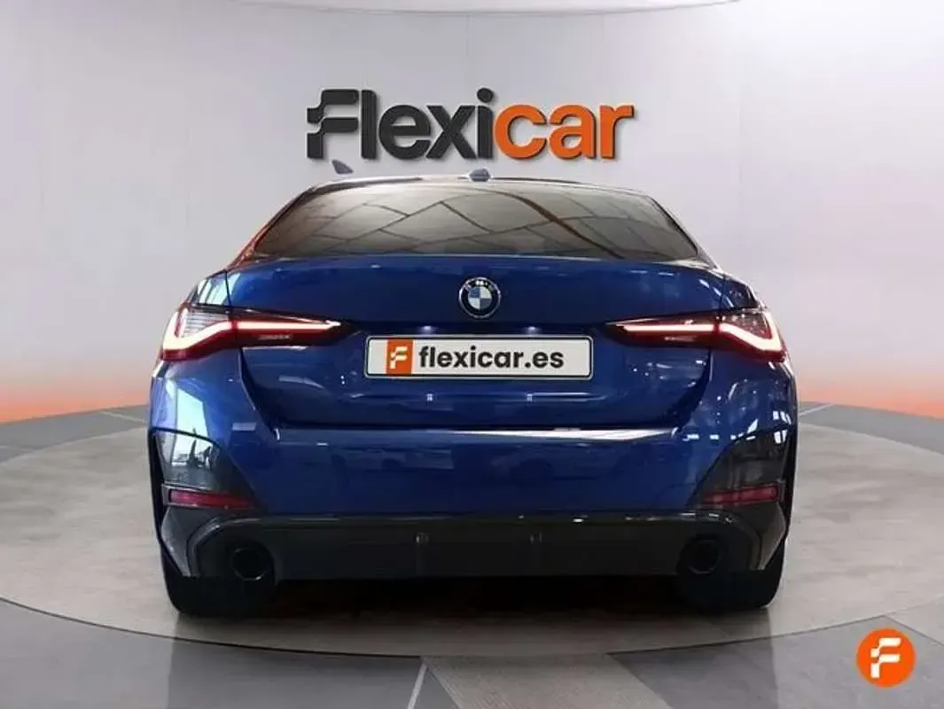 Käytetty BMW 420 190 HP (139 kW) 2022 Sininen Coupe - kaksiovinen