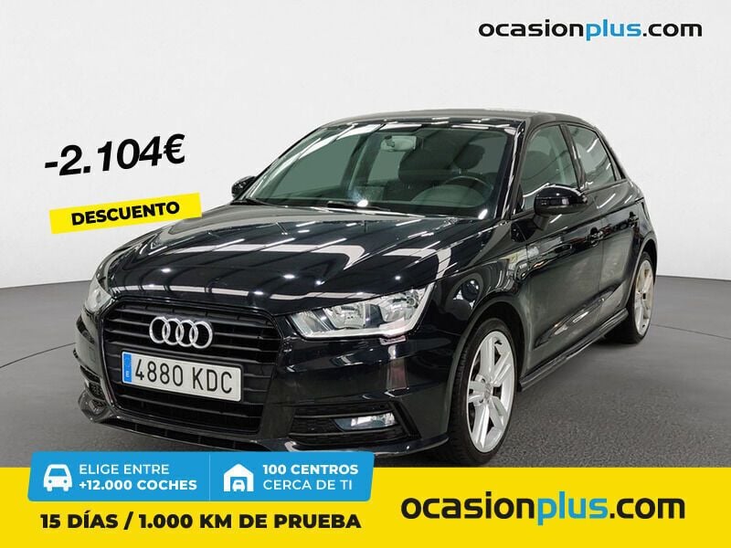Negro Usado 2017 Audi A1 S-Line Utilitario | 14.590 € (Precio justo) - Imagen 1/4