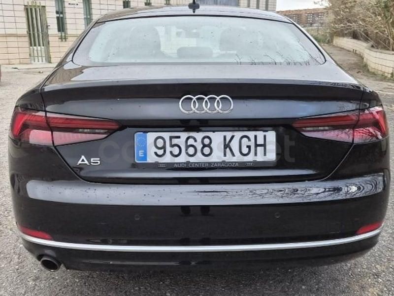 Usado Audi A5 Sportback 150 CV (110 kW) 2018 Negro Utilitario