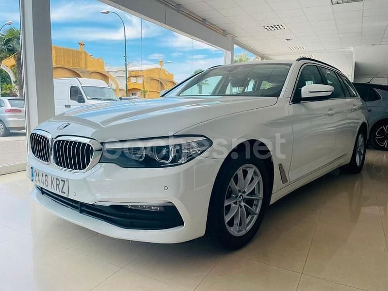 Usado BMW 520 190 CV (139 kW) 2019 Blanco Familiar