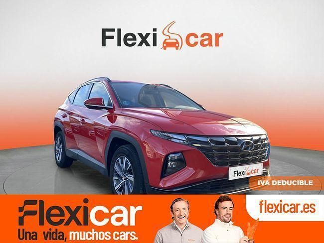 Rojo Usado 2021 Hyundai Tucson Style SUV | 24.990 € (Buen precio) - Imagen 1/4