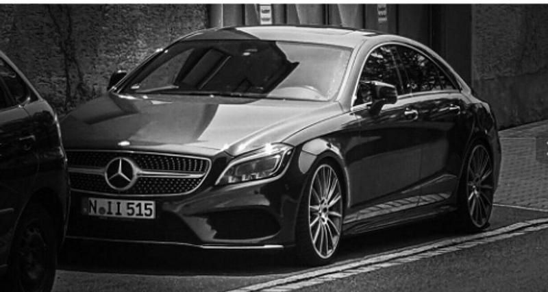 Usado Mercedes CLS350 AMG 258 CV (189 kW) 2015 Gris Berlina