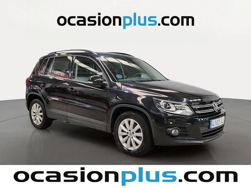Usado VW Tiguan 110 CV (80 kW) 2016 Negro SUV
