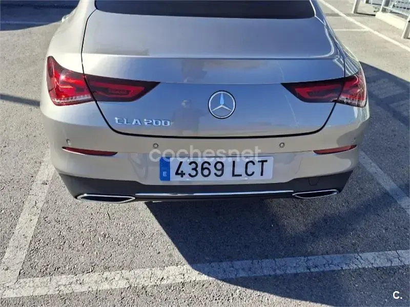 Usado Mercedes CLA200 156 CV (114 kW) 2019 Beige Berlina