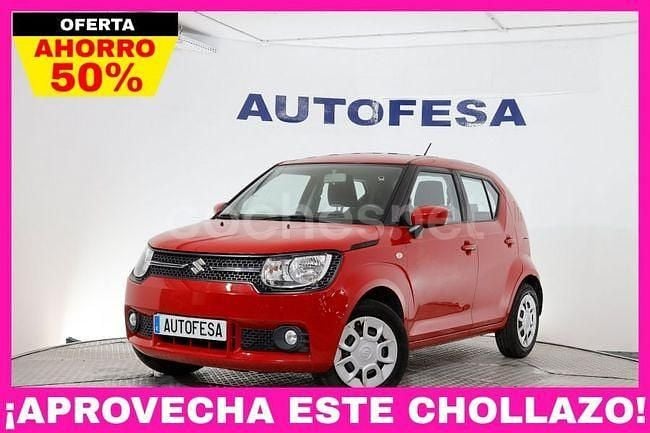 Rojo Usado 2017 Suzuki Ignis Utilitario | 9450 € (Precio justo) - Imagen 1/4