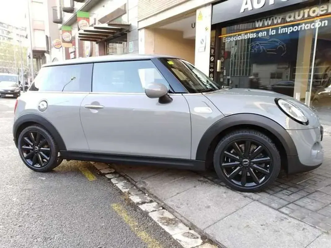 Usado Mini Cooper Coupé Chili 192 CV (141 kW) 2014 Gris Coupe