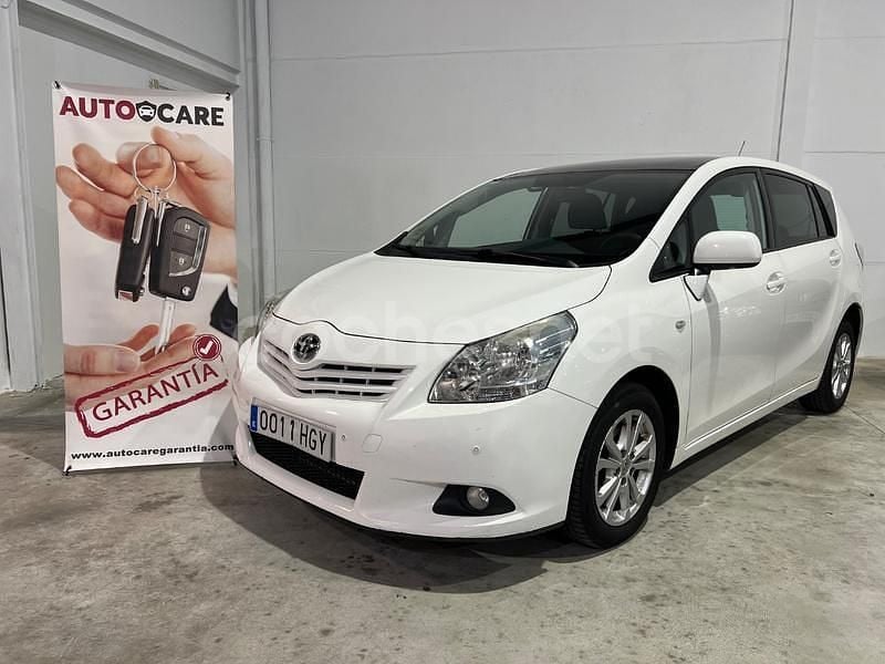 Blanco Usado 2011 Toyota Verso Active Monovolumen | 7990 € (Precio justo) - Imagen 1/4
