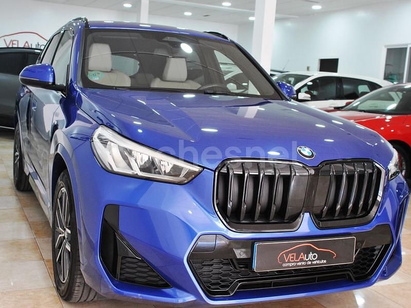 Usado BMW X1 Shadowline 150 CV (110 kW) 2023 Azul SUV