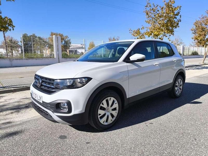 Usado VW T-Cross Edition 95 CV (69 kW) 2020 Blanco SUV