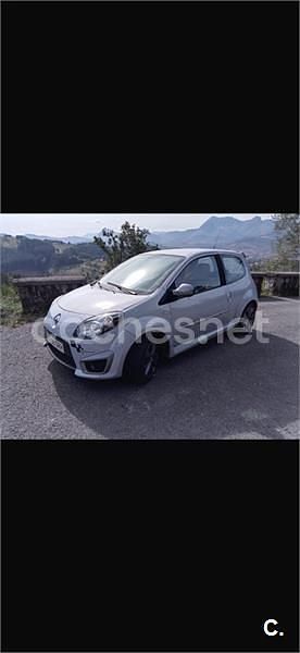 Usado Renault Twingo R.S. 131 CV (96 kW) 2009 Gris / plata Utilitario