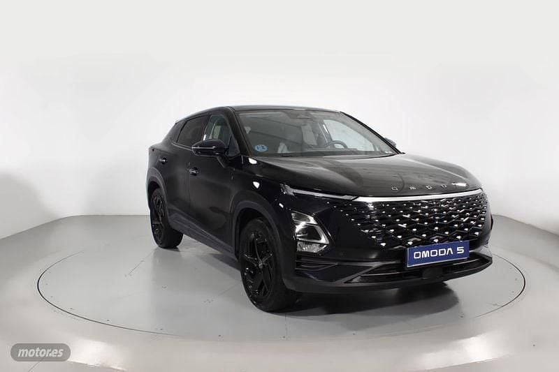 Negro Usado 2024 Omoda 5 SUV | 22.900 € (Precio justo) - Imagen 1/4