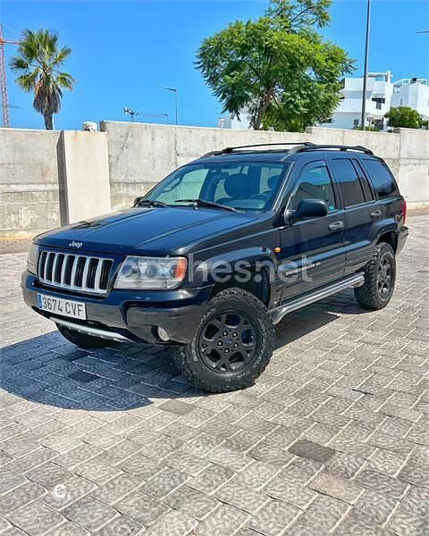 Negro Usado 2004 Jeep Grand Cherokee Limited SUV | 6200 € (Precio justo) - Imagen 1/4