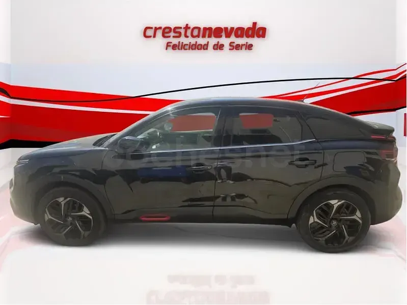 Usado Citroën C4 PureTech 130 CV (95 kW) 2021 Negro Berlina