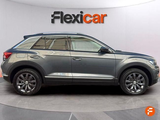 Usado VW T-Roc Advance 150 CV (110 kW) 2019 Gris SUV