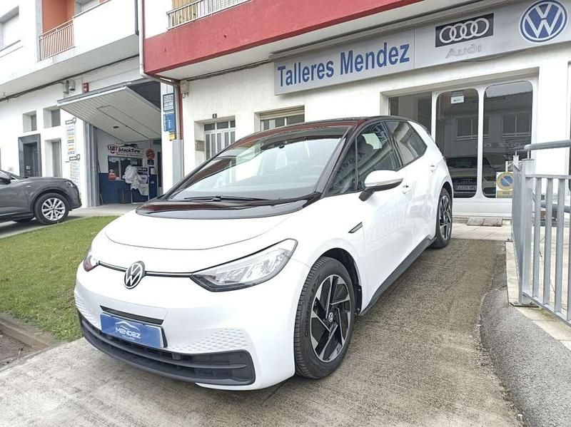 Usado VW ID.3 Pure 110 kW (150 CV) 2021 Blanco Utilitario