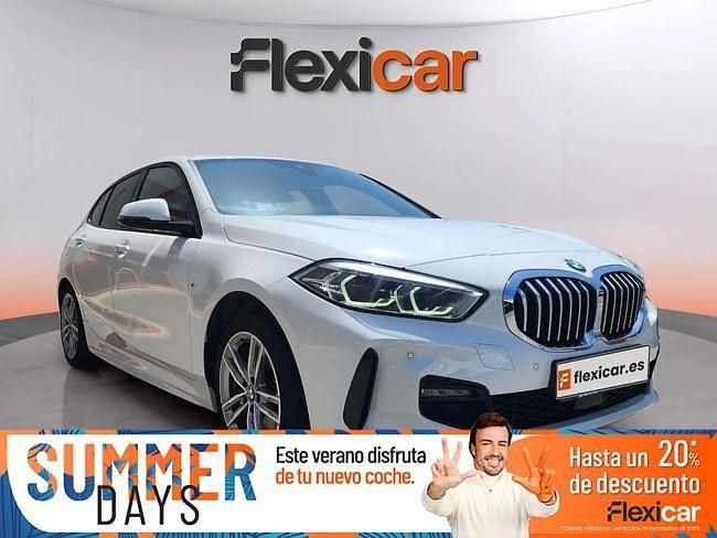 Usado BMW 118 140 CV (102 kW) 2020 Blanco Utilitario