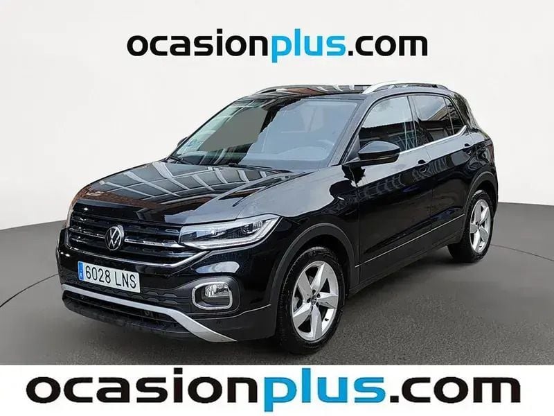 Negro Usado 2021 VW T-Cross Sportline SUV | 17.728 € (Super precio) - Imagen 1/4