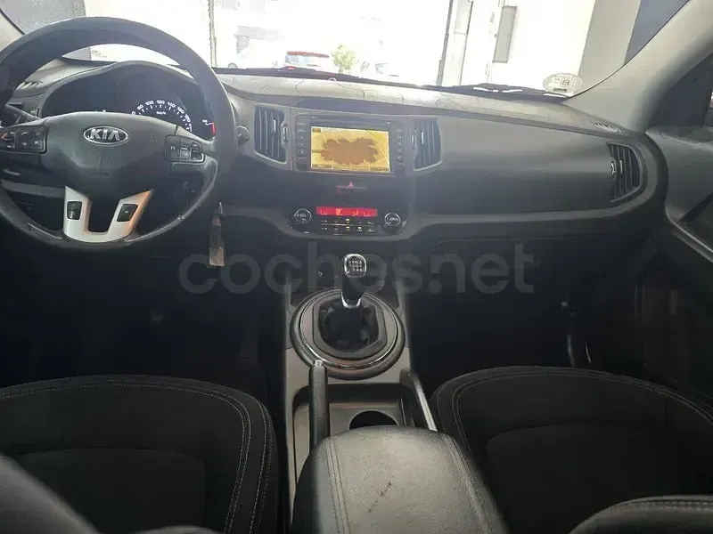 Usado Kia Sportage 115 CV (84 kW) 2013 Gris / plata SUV