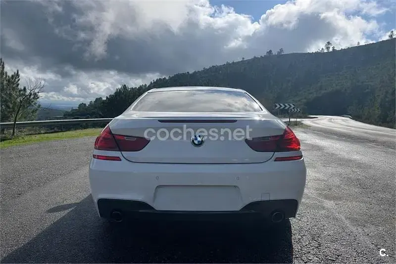 Usado BMW 640 Comfort Edition 313 CV (230 kW) 2017 Blanco Coupe