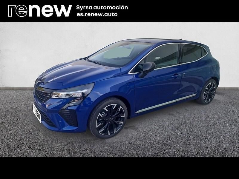 Azul Usado 2025 Renault Clio V Techno Berlina | 18.650 € (Buen precio) - Imagen 1/4