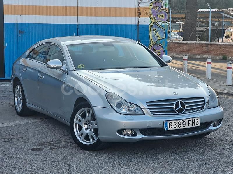 Gris / plata Usado 2007 Mercedes CLS320 Berlina | 6990 € (Super precio) - Imagen 1/4