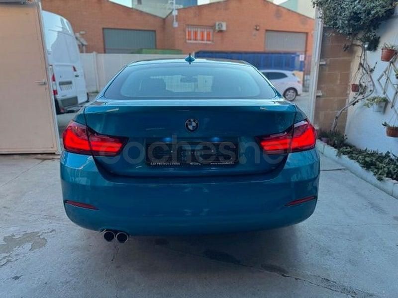 Usado BMW 420 190 CV (139 kW) 2020 Azul Coupe