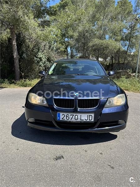 Usado BMW 320 163 HP (119 kW) 2005 Azul Sedan