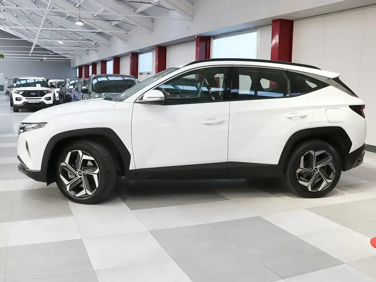 Usado Hyundai Tucson Style 265 CV (194 kW) 2021 Blanco SUV