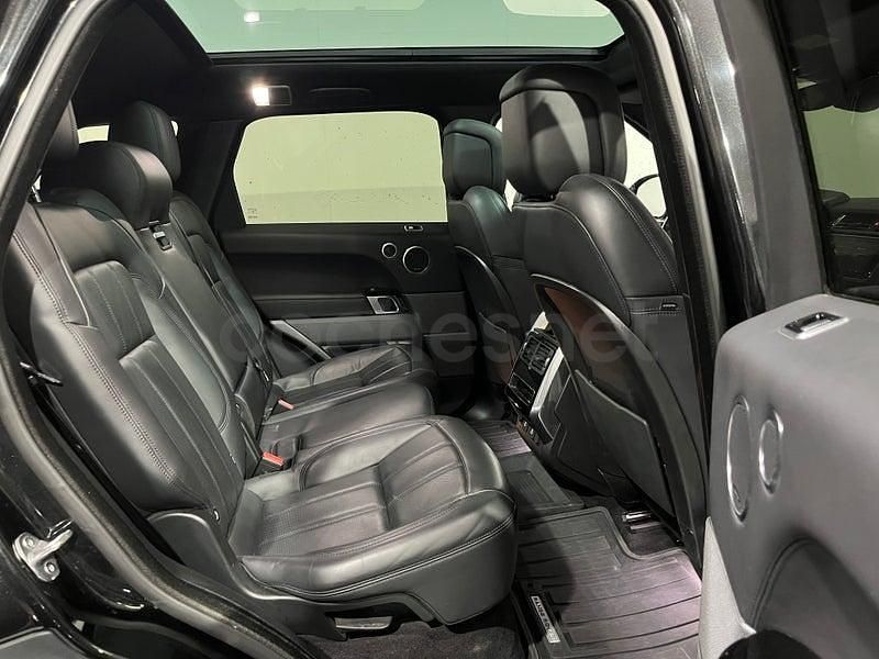 Usado Land Rover Range Rover Sport HSE Dynamic 300 CV (220 kW) 2022 Santorini black SUV