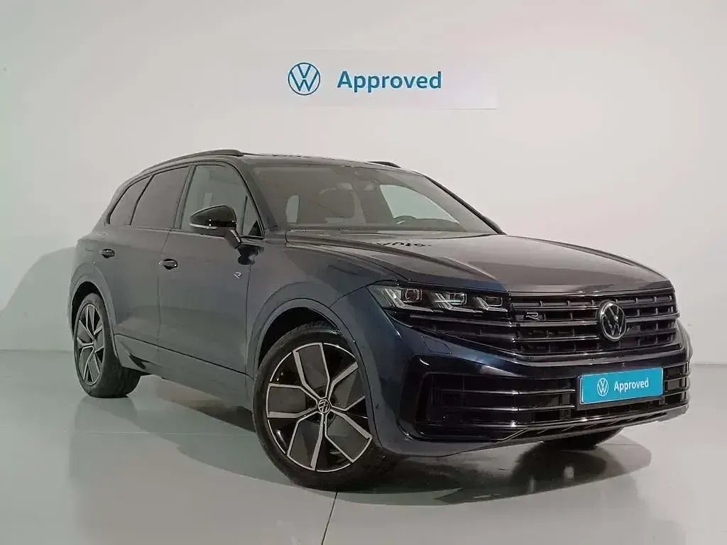Usado VW Touareg R 462 CV (339 kW) 2023 Azul SUV