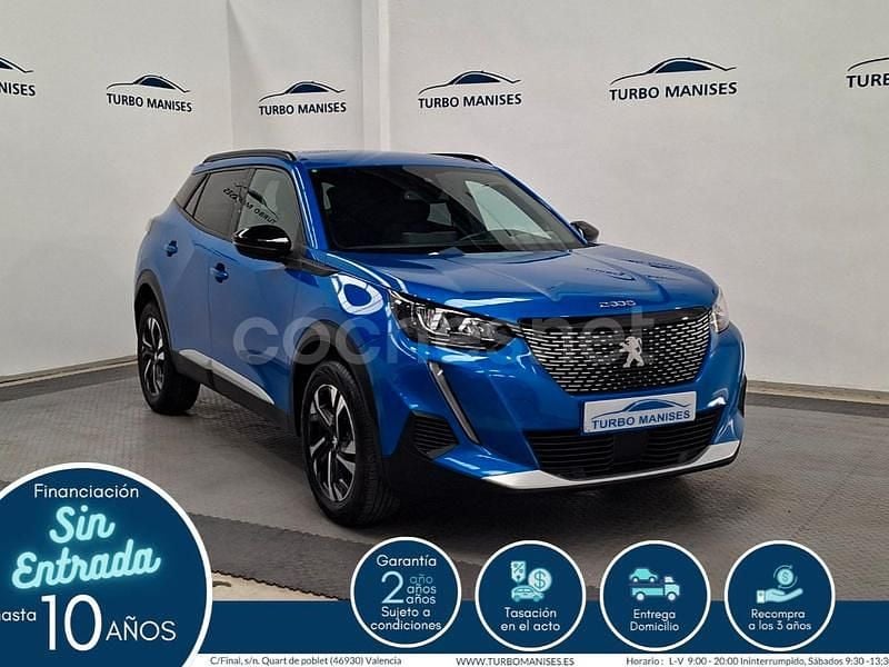 Azul Usado 2023 Peugeot 2008 Allure SUV | 15.990 € (Precio justo) - Imagen 1/4