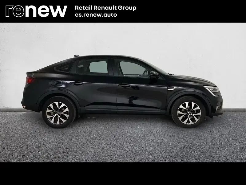 Usado Renault Arkana Intens 140 CV (102 kW) 2023 Negro SUV