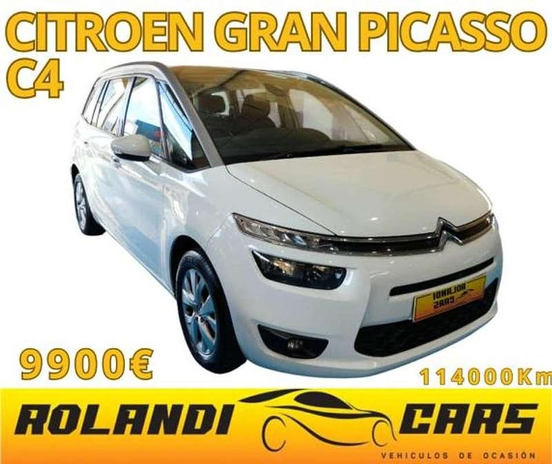 Usado 2015 Citroën C4 Picasso Intensive Monovolumen | 9900 € (Un poco caro) - Imagen 1/4
