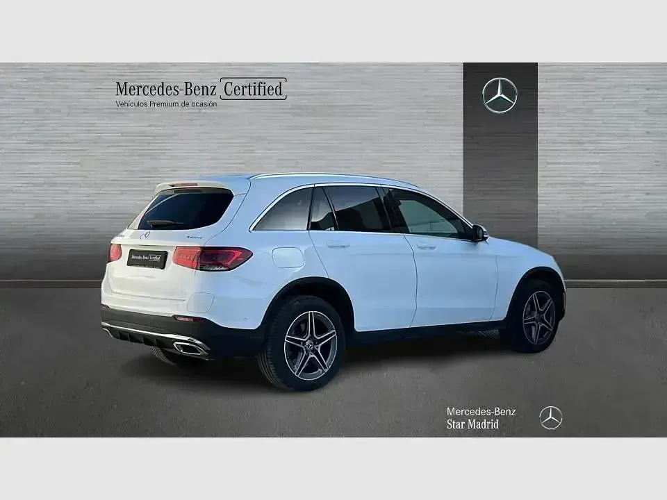 Usado Mercedes GLC300e 306 CV (225 kW) 2022 Blanco SUV