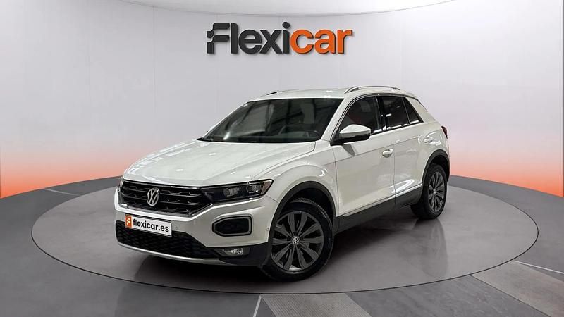 Usado VW T-Roc Sportline 151 CV (111 kW) 2019 Blanco SUV