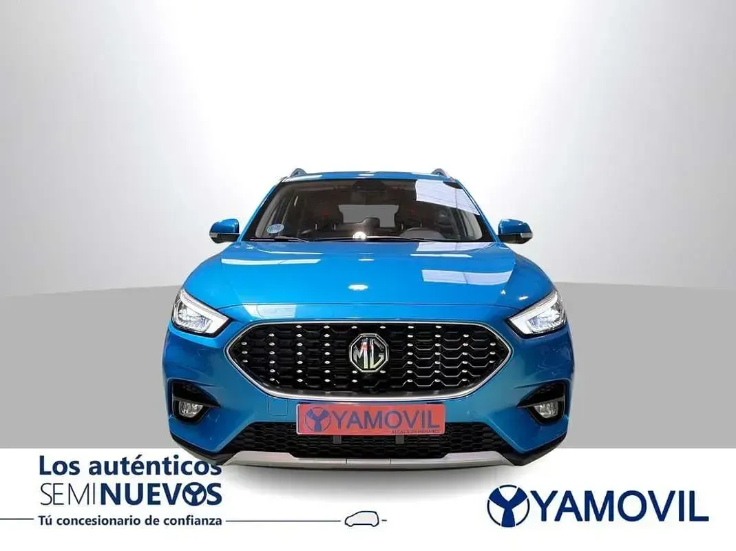 Usado MG ZS Luxury 111 CV (81 kW) 2023 Azul SUV