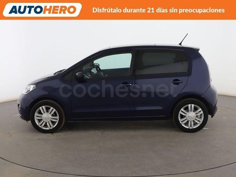 Usado VW up! Highline 75 CV (55 kW) 2017 Azul Utilitario