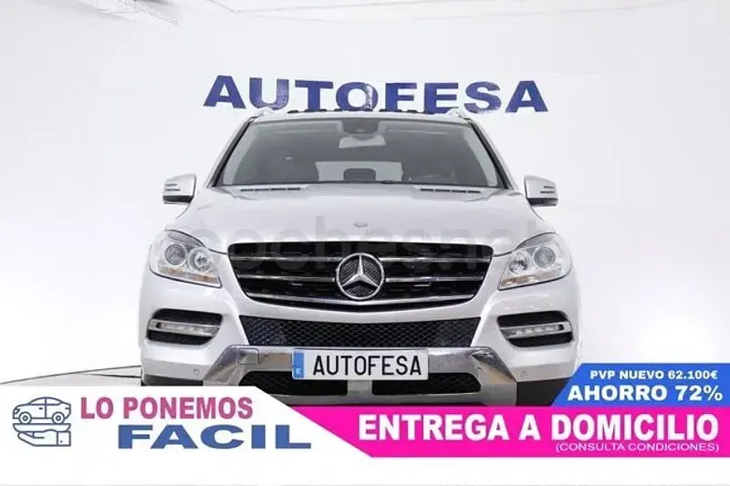 Usado Mercedes ML250 Edition 204 CV (150 kW) 2011 Gris SUV