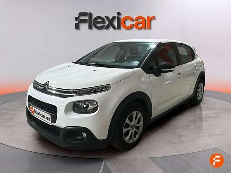 Usado Citroën C3 Business Class 99 CV (72 kW) 2019 Blanco Utilitario