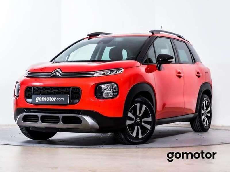 Usado Citroën C3 Aircross Shine 120 CV (88 kW) 2019 Rojo SUV