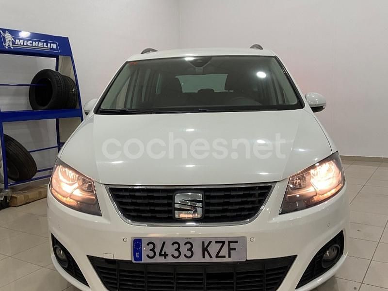 Usado Seat Alhambra Reference 150 CV (110 kW) 2019 Blanco Monovolumen