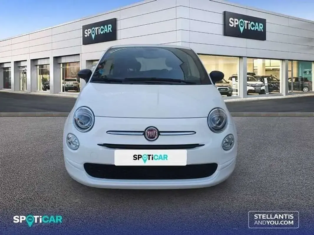 Usado Fiat 500 71 CV (52 kW) 2021 Blanco Berlina
