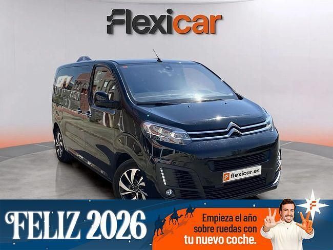 Negro Usado 2021 Citroën Spacetourer Shine Monovolumen | 34.390 € (Un poco caro) - Imagen 1/4