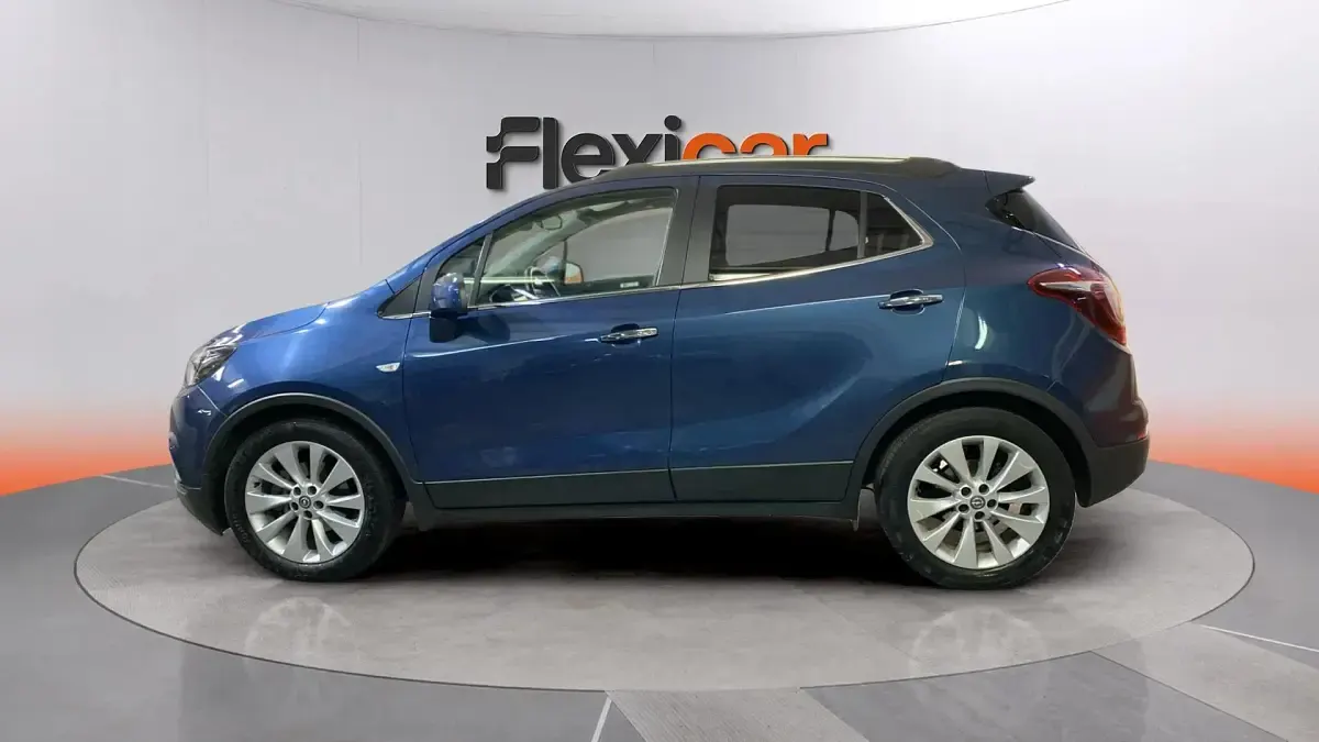 Usado Opel Mokka X Excellence 140 CV (102 kW) 2017 Azul SUV