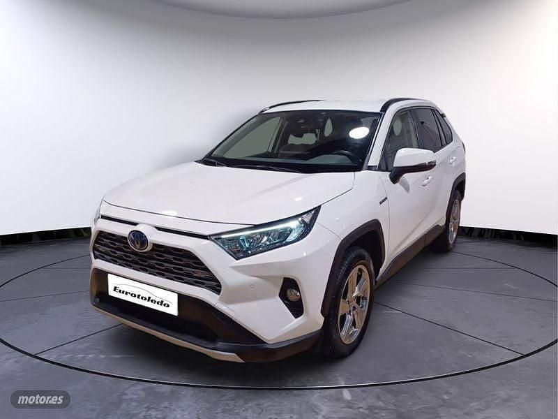Usado Toyota RAV4 Hybrid 217 CV (159 kW) 2020 Blanco SUV