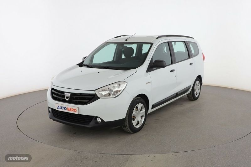 Blanco Usado 2016 Dacia Lodgy Monovolumen | 9299 € - Imagen 1/3
