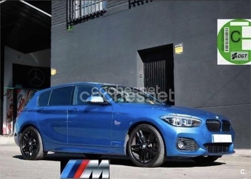 Usado BMW 118 150 CV (110 kW) 2019 Azul Utilitario